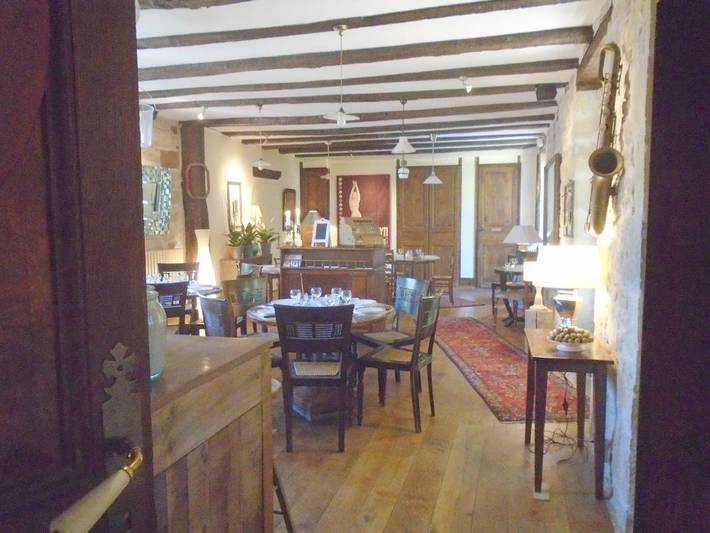 Location de vacances pour 3 personnes, avec jardin, animaux acceptés à Badefols-d'Ans - 2