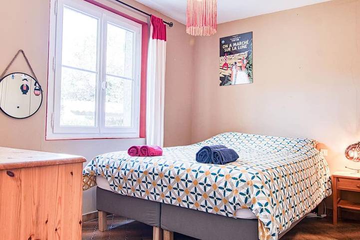 Wunderbares alleinstehendes Ferienhaus für 8 Gäste mit  W-Lan, privatem Pool, Tv und Terrasse in Figanières, Draguignan Region
