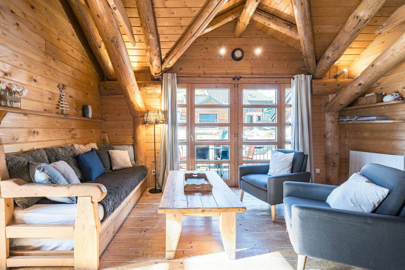 Appartement entier, Maison de vacances « Appartement Le Galibier » avec jardin commun et Wi-Fi in Valloire, Région de Saint-Jean-de-Maurienne