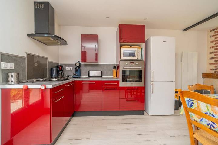 Location de vacances pour 10 personnes, avec jardin à Souvigny-de-Touraine - 3
