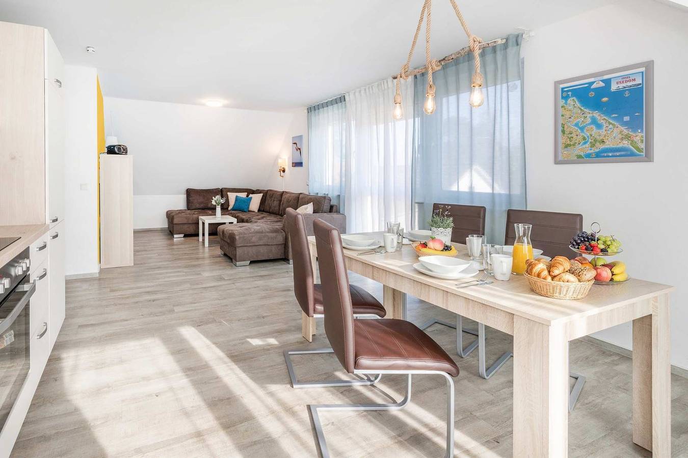 Ferienwohnung in Usedom ab 66€ pro Nacht