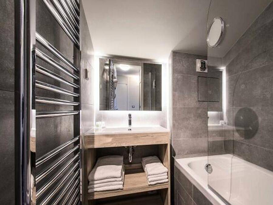Résidence La Duit - Appartement 4 personnes - 2P/4 avec balcon in Doucy, La Léchère