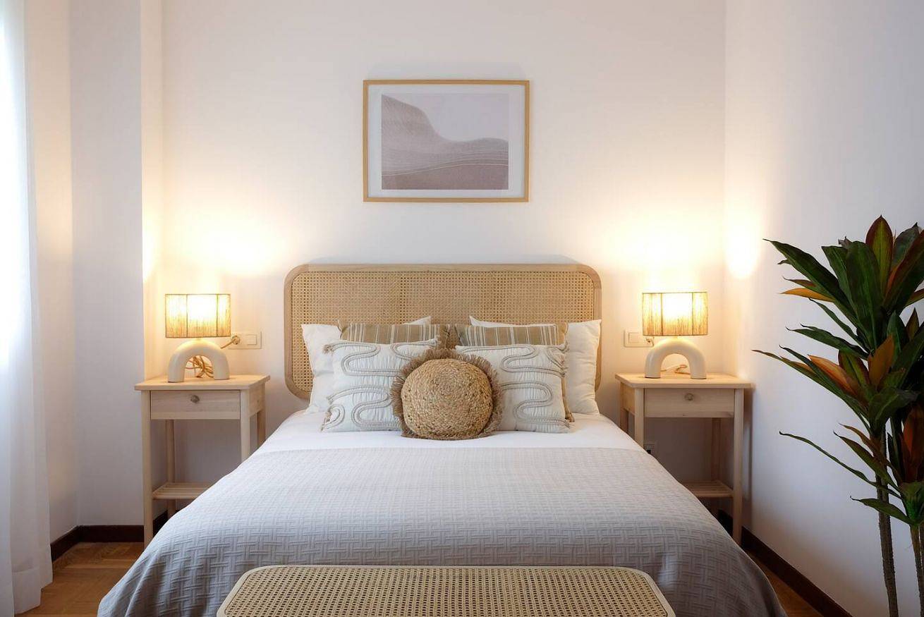 Ganze Wohnung, Ferienwohnung für 6 Personen mit Pool in Castrillón, Costa Verde (Spanien)
