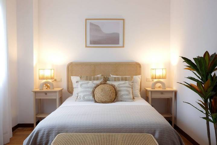 Appartement entier, Appartement de vacances pour 6 personnes avec piscine in Castrillón, Côte Cantabrique