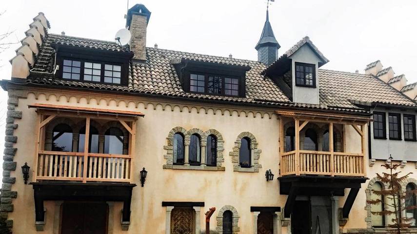 Ferienwohnung für 6 Personen, mit Seeblick und Garten sowie Ausblick in Wachau