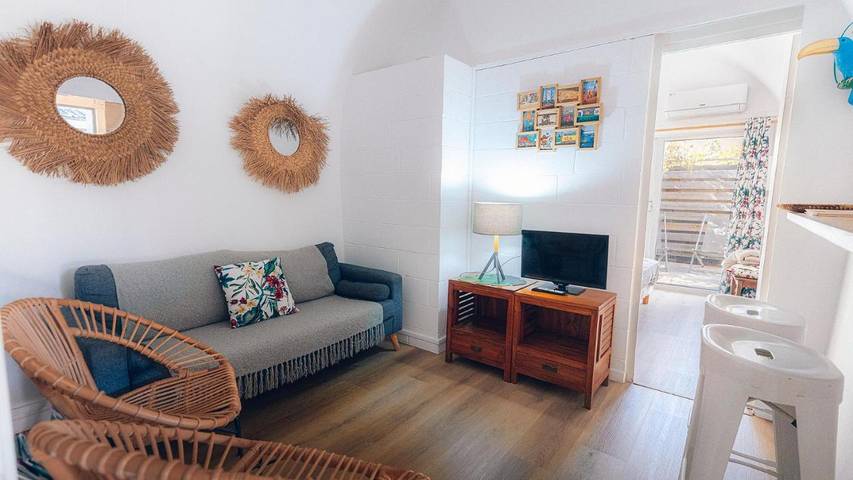 Location de vacances pour 4 personnes, avec jardin dans Plage de l'Hermitage - 3