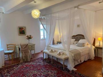Chambre d’hôte pour 4 personnes, animaux acceptés dans Parc naturel régional des Préalpes d'Azur