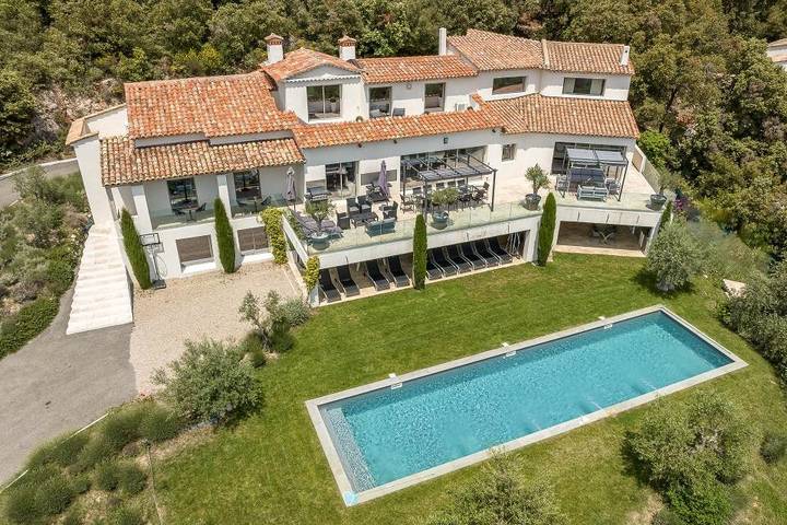 Casa de vacaciones para 18 personas, con jardín, Familias con niños - 1