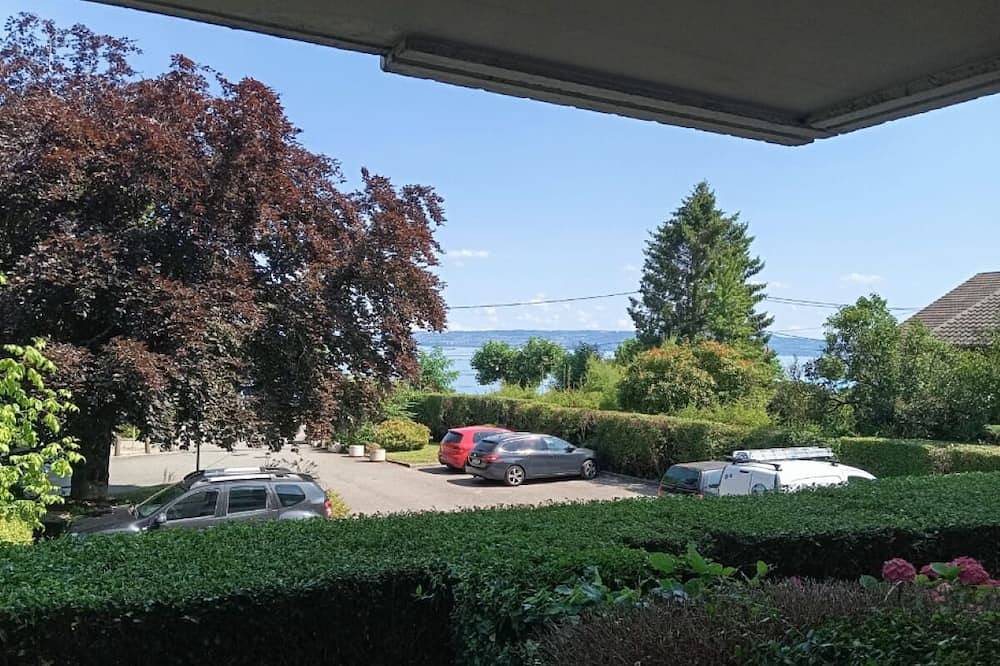 Ganze Wohnung, Charming apartment - breathtaking view of Lake Geneva in Publier, Thonon-les-Bains und Umgebung
