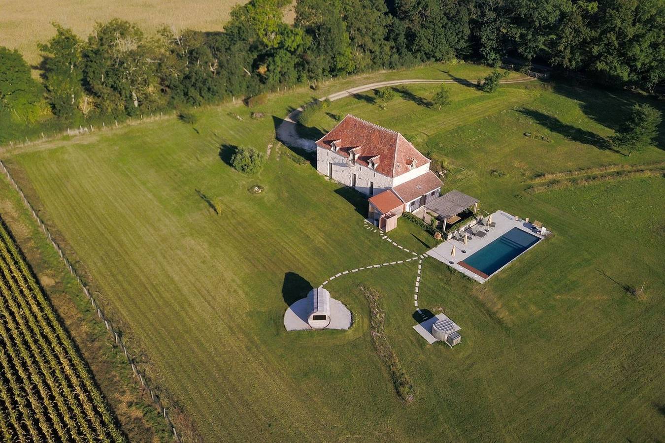 Domaine De La Forge in Raveau, Loire Valley