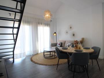 Loft voor 4 Personen in Centro (Málaga), Malaga, Afbeelding 4