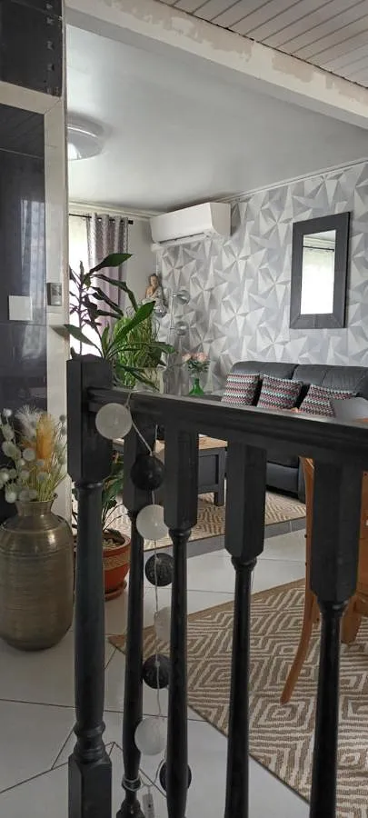 Appartement de vacances pour 2 personnes, avec jardin ainsi que balcon et vue - 1