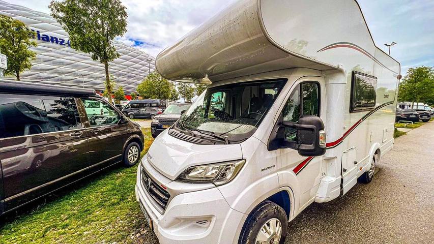 Camping pour 6 personnes