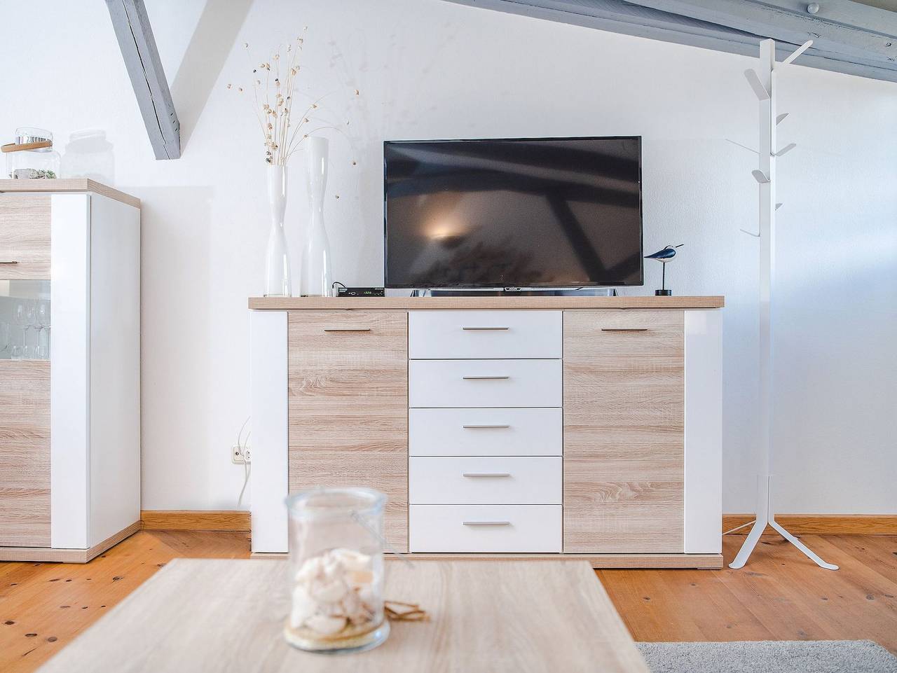 Ganze Ferienwohnung, Auf den Höfen Fewo 11 - Auf den Höfen Fewo 11, Haustier erlaubt in Kühlungsborn, Mecklenburgische Ostseeküste