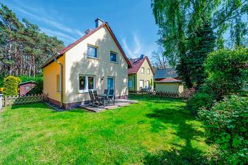 Ferienhaus für 6 Personen, mit Terrasse und Garten in Breege
