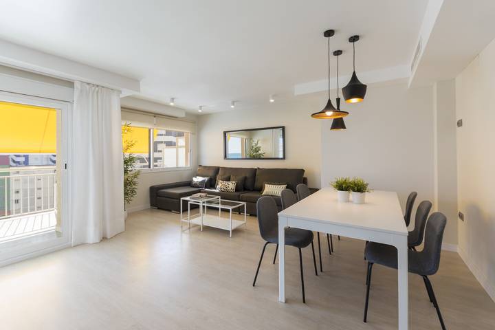 Ferienwohnung für 6 Personen, mit Garten und Terrasse, mit Haustier - 1