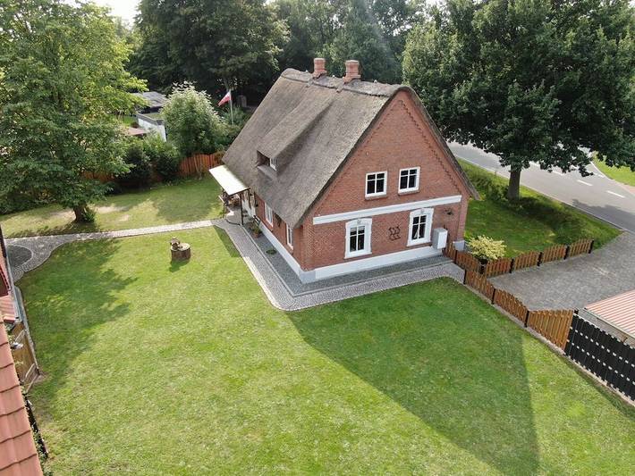 Ferienhaus für 6 Personen, mit Garten und Sauna in Bollingstedt