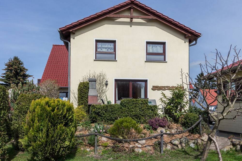 Ferienhaus auf Rügen in Lauterbach am Greifswalder Bodden in Lauterbach (Rügen), Putbus