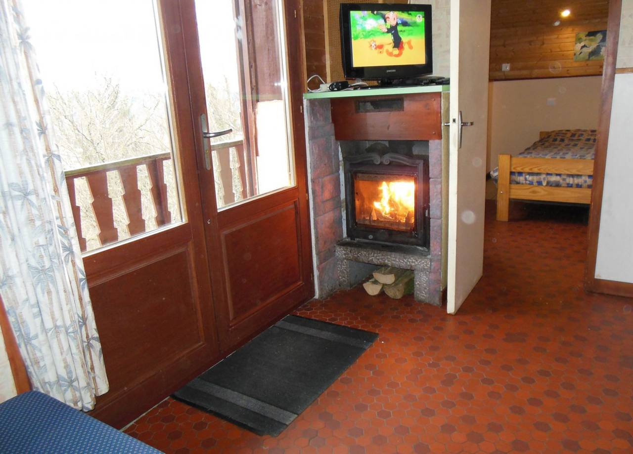 Chalet Les Houx, deux chambres in Le Tholy, Région d'Épinal