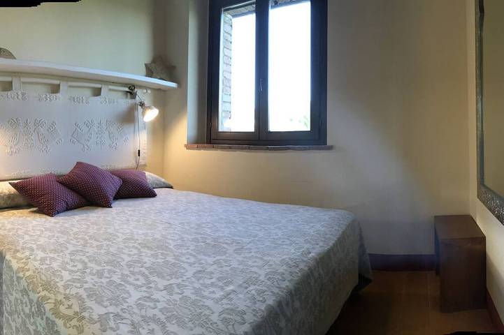 Sassicaia 2 chambres, 2 salles de bain, AC, WIFI, piscine salée in Paciano, Province de Pérouse