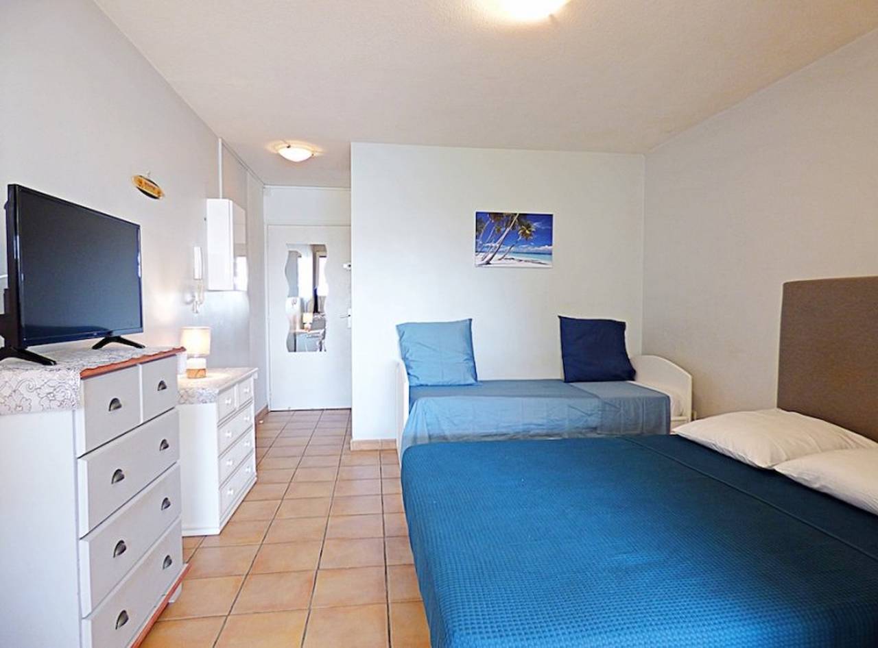 Estudio entero, Encantador estudio en Les Trois-Îlets, 32 m² con balcón luminoso in Anse Mitan, Les Trois-Îlets