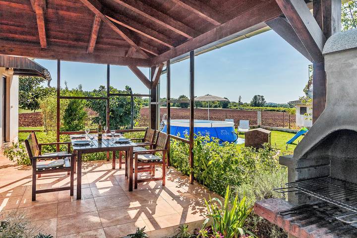 Ferienhaus für 4 Personen mit Terrasse in Südküste Istrien