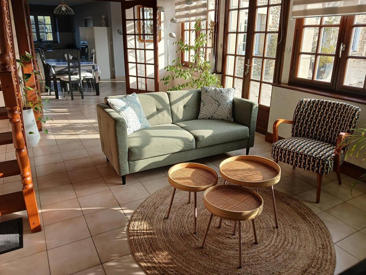 Le Gîte de La Ville Neuve in Pluduno, Région de Dinan