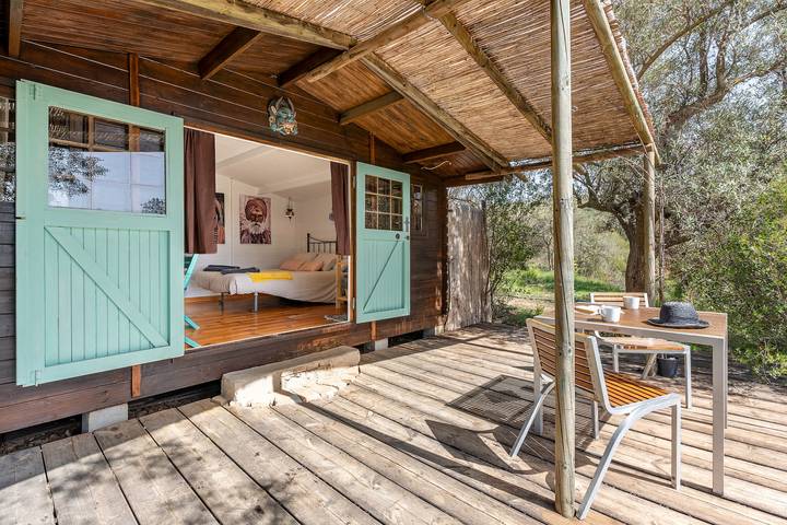 Casa de vacaciones para 2 personas, con jardín en Alpujarras - 3