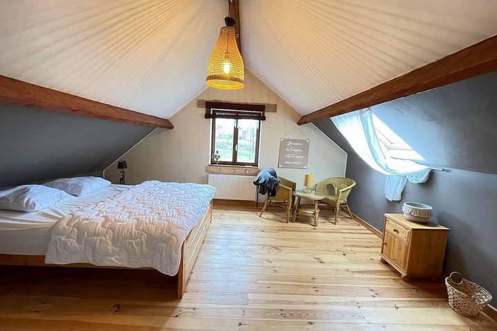 Location de vacances pour 8 personnes, avec jardin, animaux acceptés à Houyet - 2