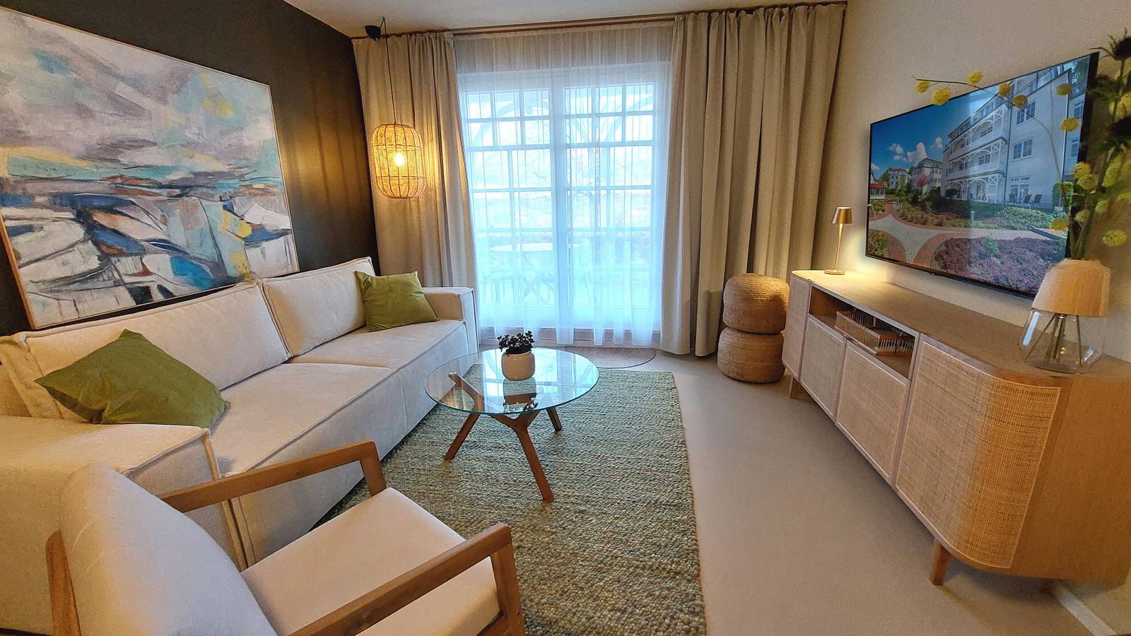 Ferienwohnung in Binz für 3 Personen in Binz