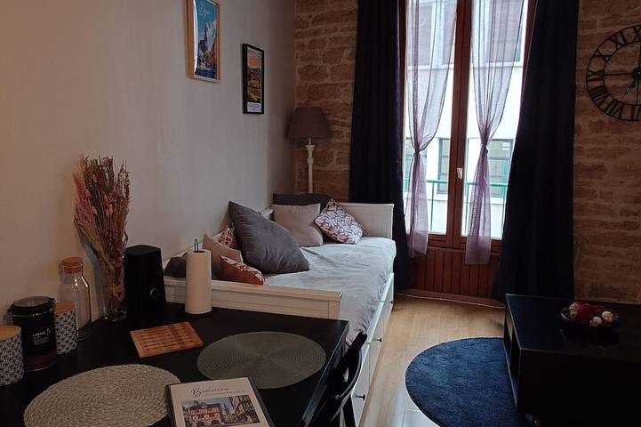 Gîte pour 4 personnes dans Gare de Dijon-Ville - 4