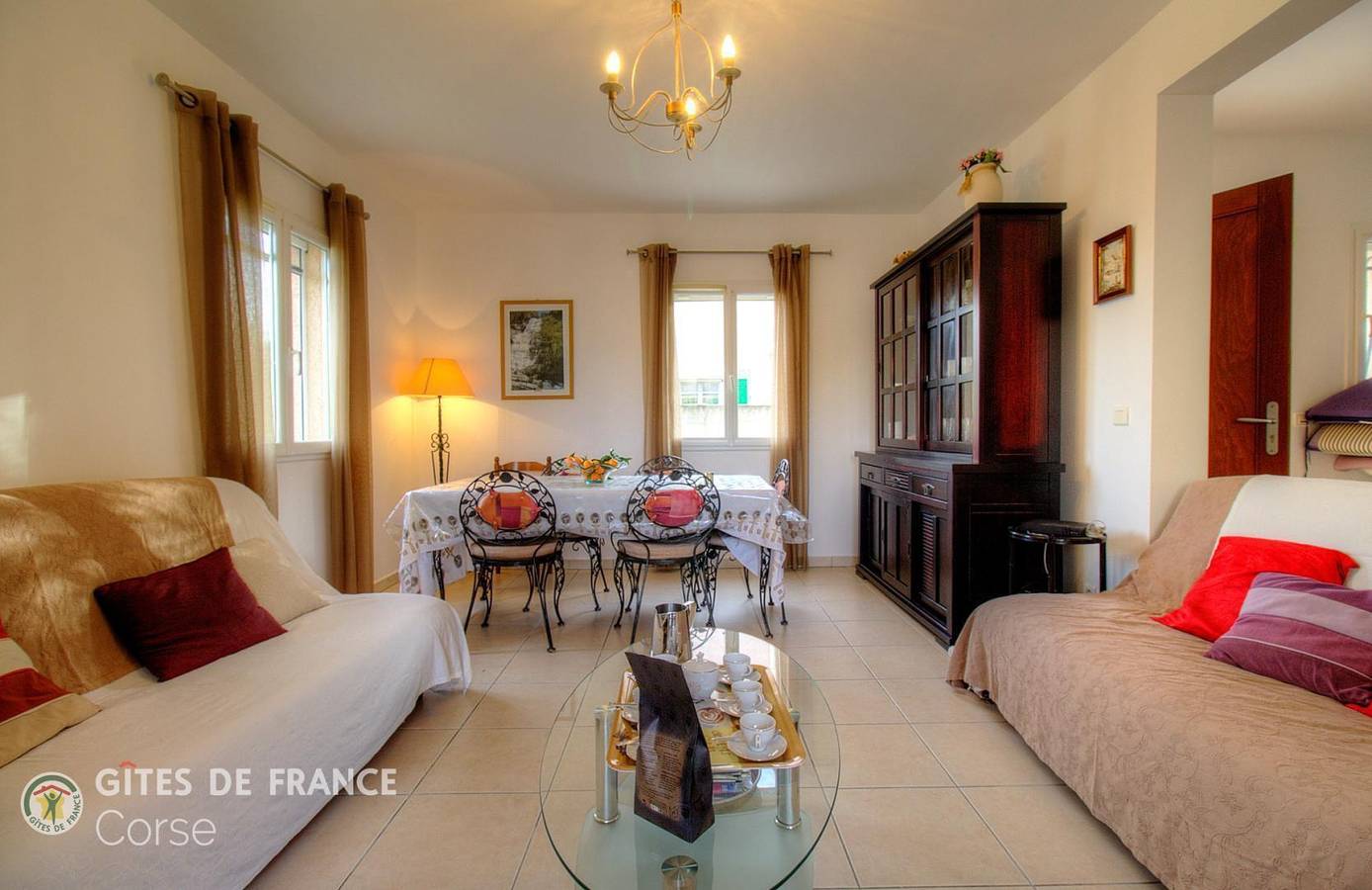 Casa Moriani in Poggio-Mezzana, Región de Corte