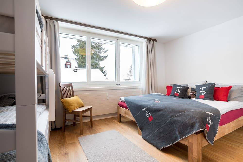 Ganze Wohnung, Bell-Son Apartment, comfort 100 meters from the ski cabin in Andermatt, Skiarena Andermatt-Sedrun