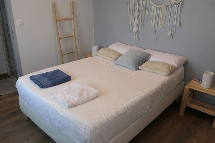 La Gardiolette maison classée ★★★ 8 pers/ climatisée / cour / 5min des plages in Frontignan, Côte méditerranéenne (France)