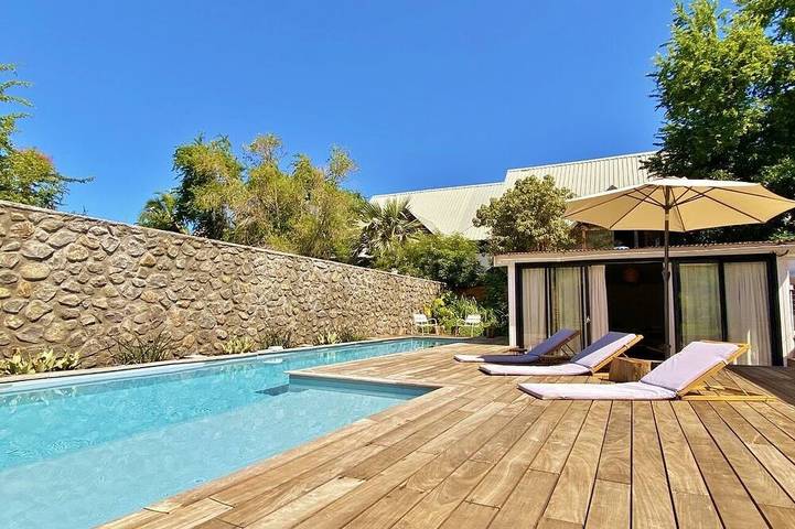 Maison de vacances pour 10 personnes, avec jacuzzi ainsi que terrasse et jardin sur l' Île de la Réunion