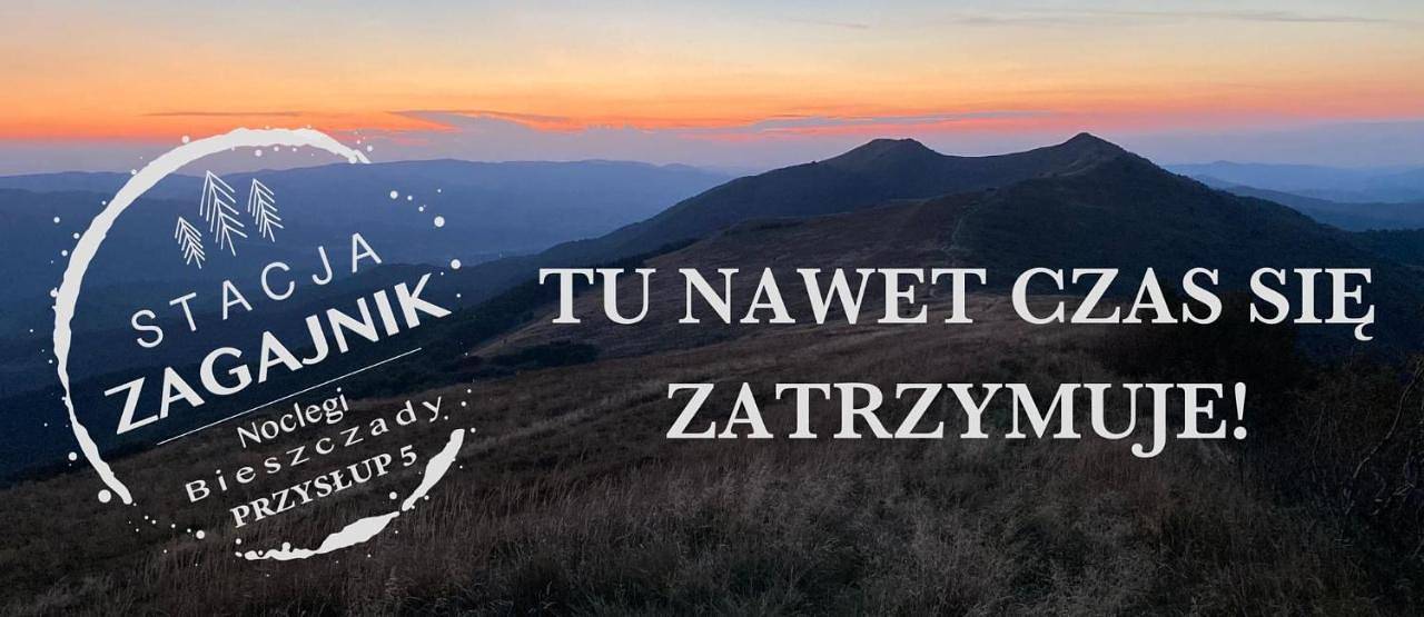Stacja Zagajnik in Przysłup, Bieszczady