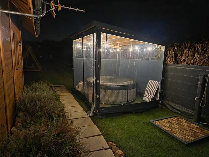 Camping für 5 Personen, mit Whirlpool und Sauna sowie Garten in Polen - 2