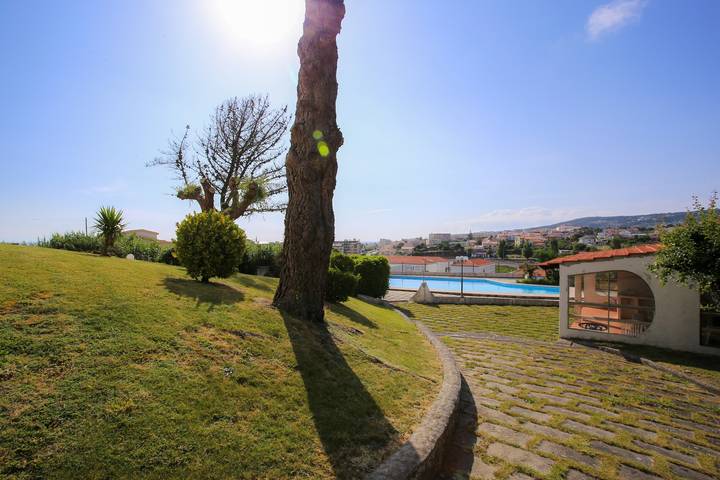 Casa de férias para 4 pessoas, com Varanda e Vista para o mar e ainda Jardim and Piscina em Buarcos