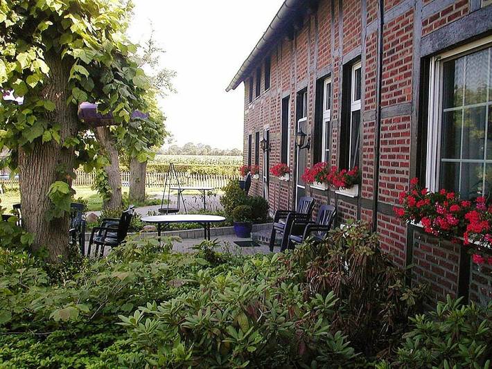 Bauernhof für 6 Personen, mit Garten im Münsterland
