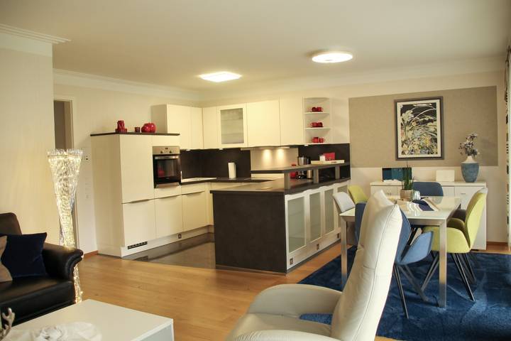 Gîte pour 4 personnes, avec jardin, adapté aux familles à Münstertal - 3