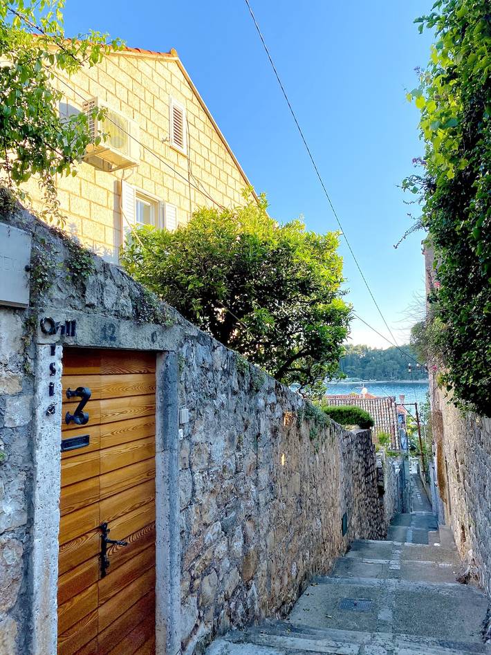 Holiday rental for 8 people, with Ocean view and Balcony as well as Garden in Cavtat
