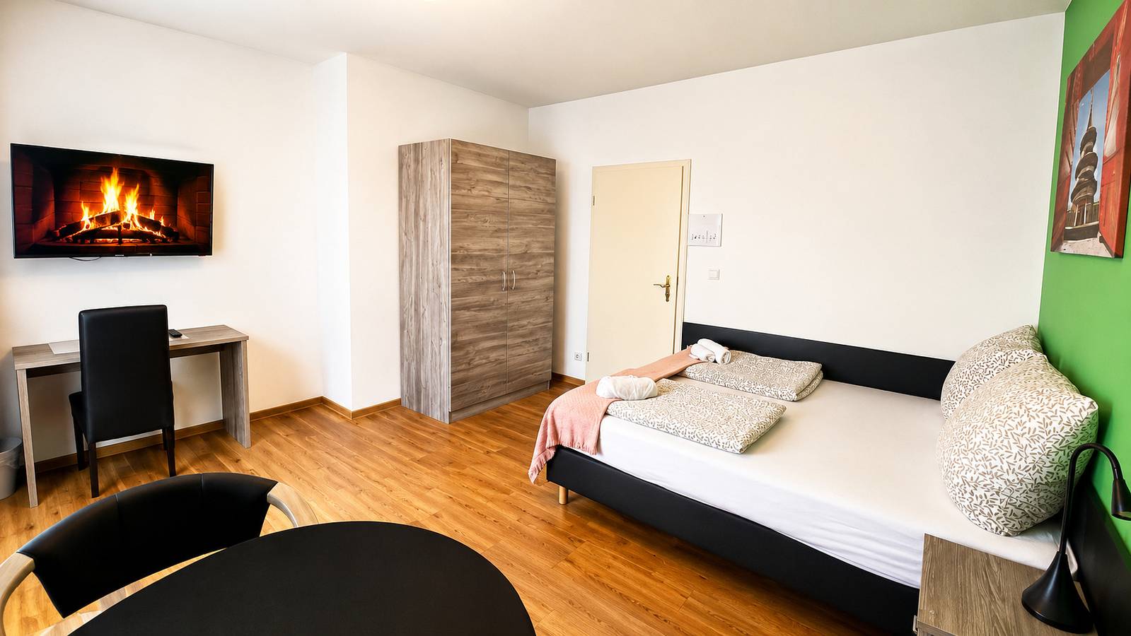 Geheel vakantieappartement, Vakantieappartement voor 2 personen met balkon in Deutsches Eck, Koblenz
