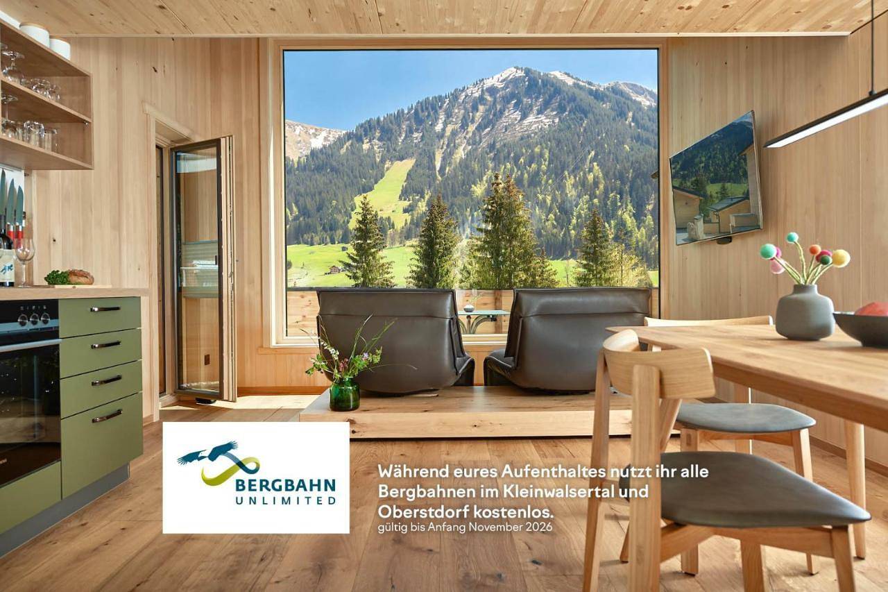 Spycher - Chalets für 2 in Riezlern, Mittelberg