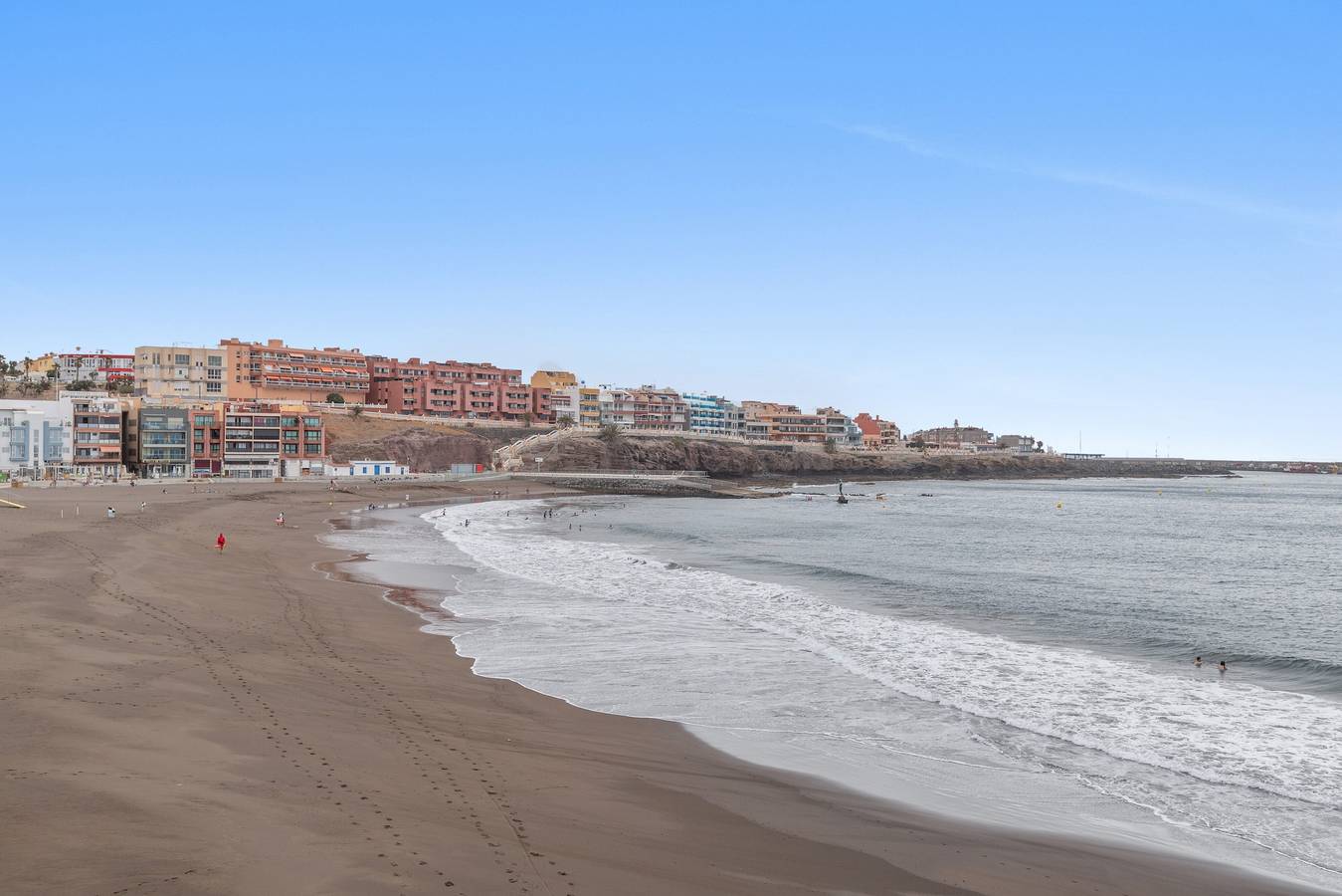 Apartamento entero, Vistasmelenara 1 by Canariapartment con vistas al mar, terraza privada y Wi-Fi in Melenara, Telde