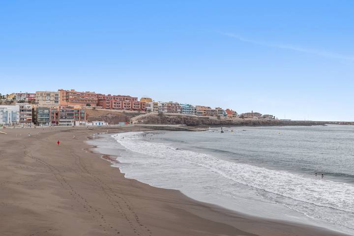 Appartement entier, Vistasmelenara 1 by Canariapartment : vue mer, terrasse privée et Wi-Fi in Melenara, Telde