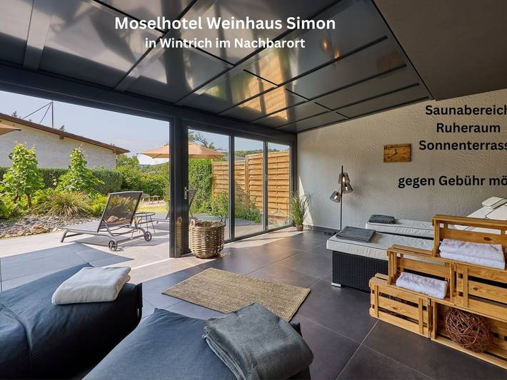 Ferienwohnung für 4 Personen, mit Terrasse und Garten in Piesport - 4