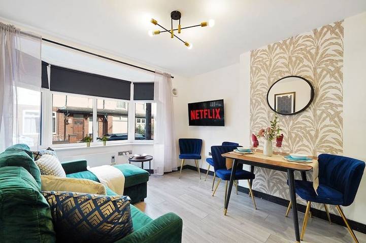 Apartment for 5 people, with garden in Wakefield