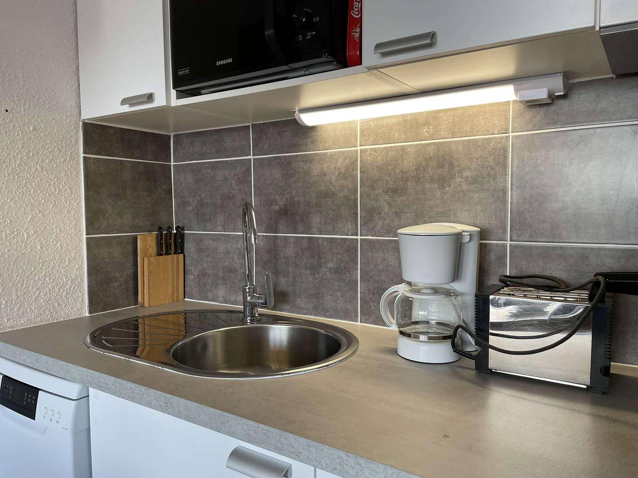Estudio entero, La Résidence la Loubatière - Estudio para 2 personas (Gey141) in Montgenèvre, Briançon region