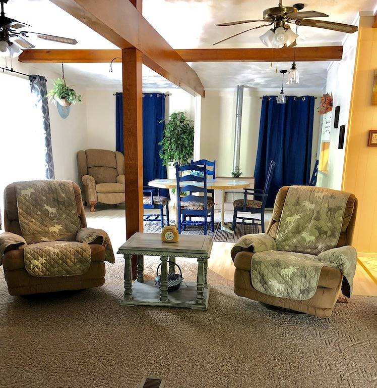 “Ruhiges Landhaus in der Nähe des Nordendes des Ouachita-Sees.” in Lake Ouachita