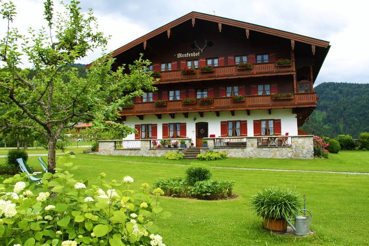 Pension für 3 Personen, mit Sauna und Garten in Reit im Winkl - 2